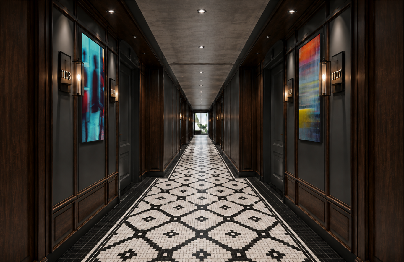 GUESTROOM CORRIDOR